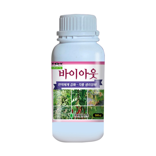 바이아웃 바이러스제 500ml 3개