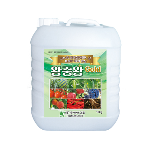 왕중왕골드 10L