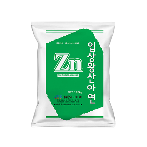 입상황산아연 3kg 2개